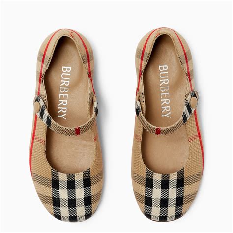 ballerine burberry bebe|Burberry.